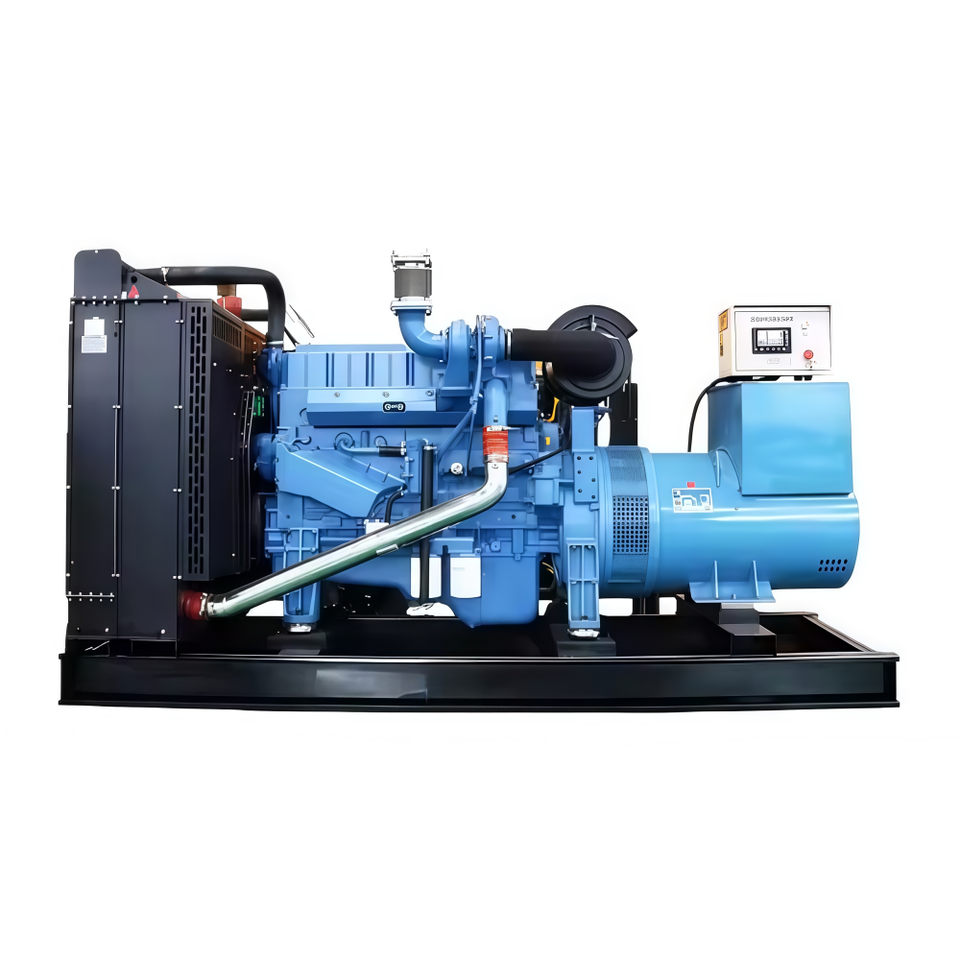 40KW Yuchai Diesel Generator Set, Low Noise, Weatherproof, 3-Phase 400V 50Hz, All Copper