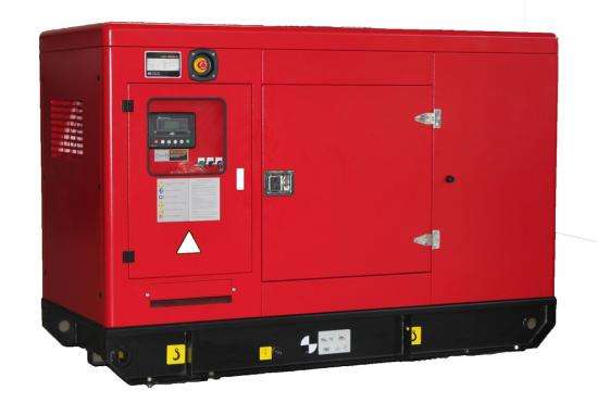40KW Yuchai Diesel Generator Set, Low Noise, Weatherproof, 3-Phase 400V 50Hz, All Copper