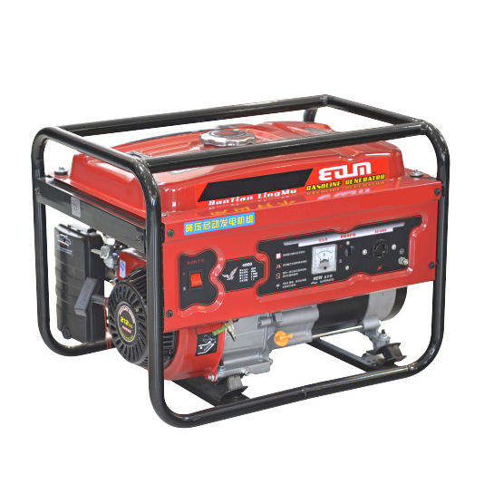 Generator ng Gasolina 700W-6KW Tahimik na Auto Start na may Oil Alert