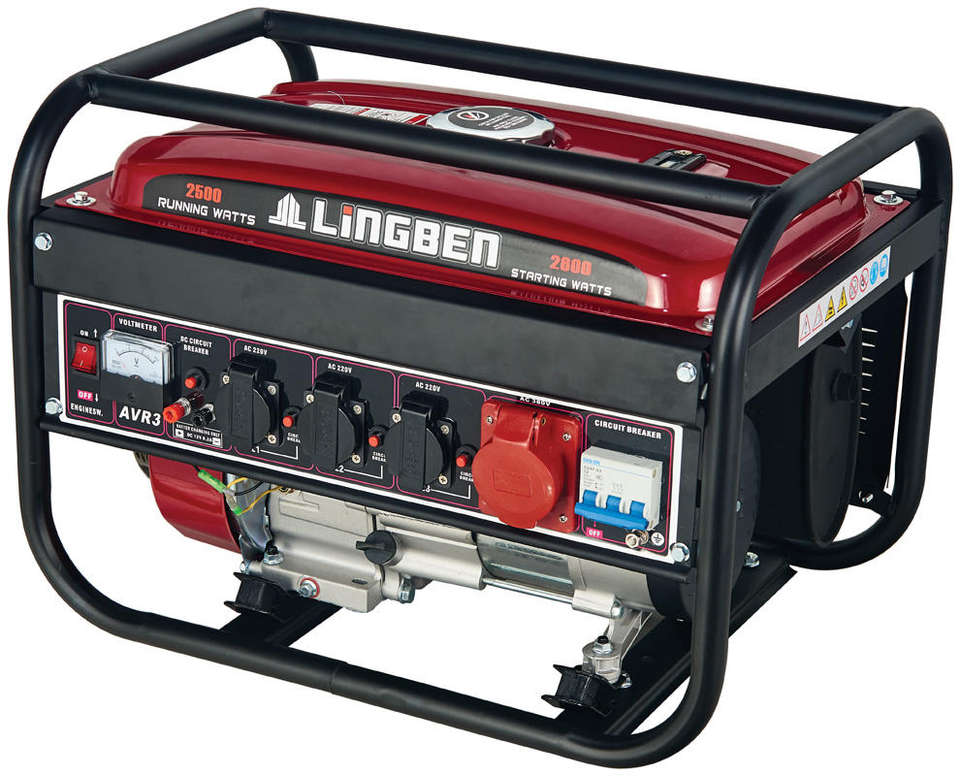 Generator ng Gasolina 700W-6KW Tahimik na Auto Start na may Oil Alert