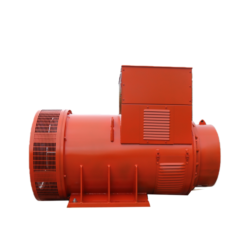 Generator na Tahimik na 120kW Water-Cooled Brushless Alternator 24V DC Start