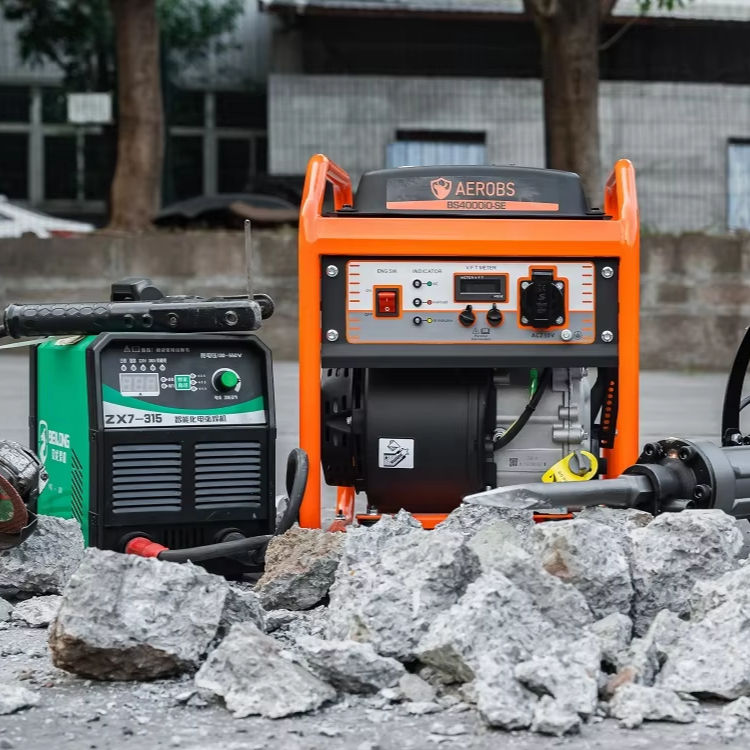 BS4000iO-SE 4500W Inverter Generator, Single Cylinder 4-Stroke, Recoil Start, Portable Home Backup