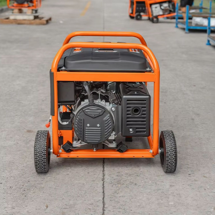 Generator na Gasolina 7kW-7.5kW 220/380V Air-Cooled CE Euro-V Certified