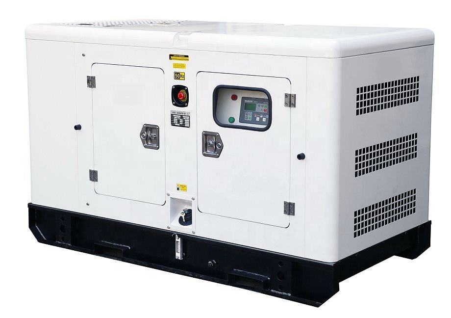 Diesel Generator Set 20kVA-400kVA Silent Type para sa Komersyal at Industrial Use