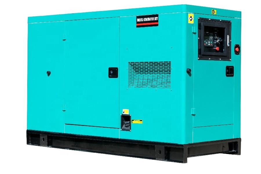 Diesel Generator Set 20kVA-400kVA Silent Type para sa Komersyal at Industrial Use