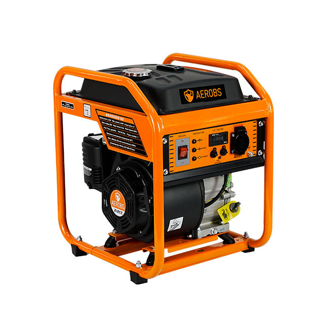 BS4000iO-SE 4500W Inverter Generator, Single Cylinder 4-Stroke, Recoil Start, Portable Home Backup