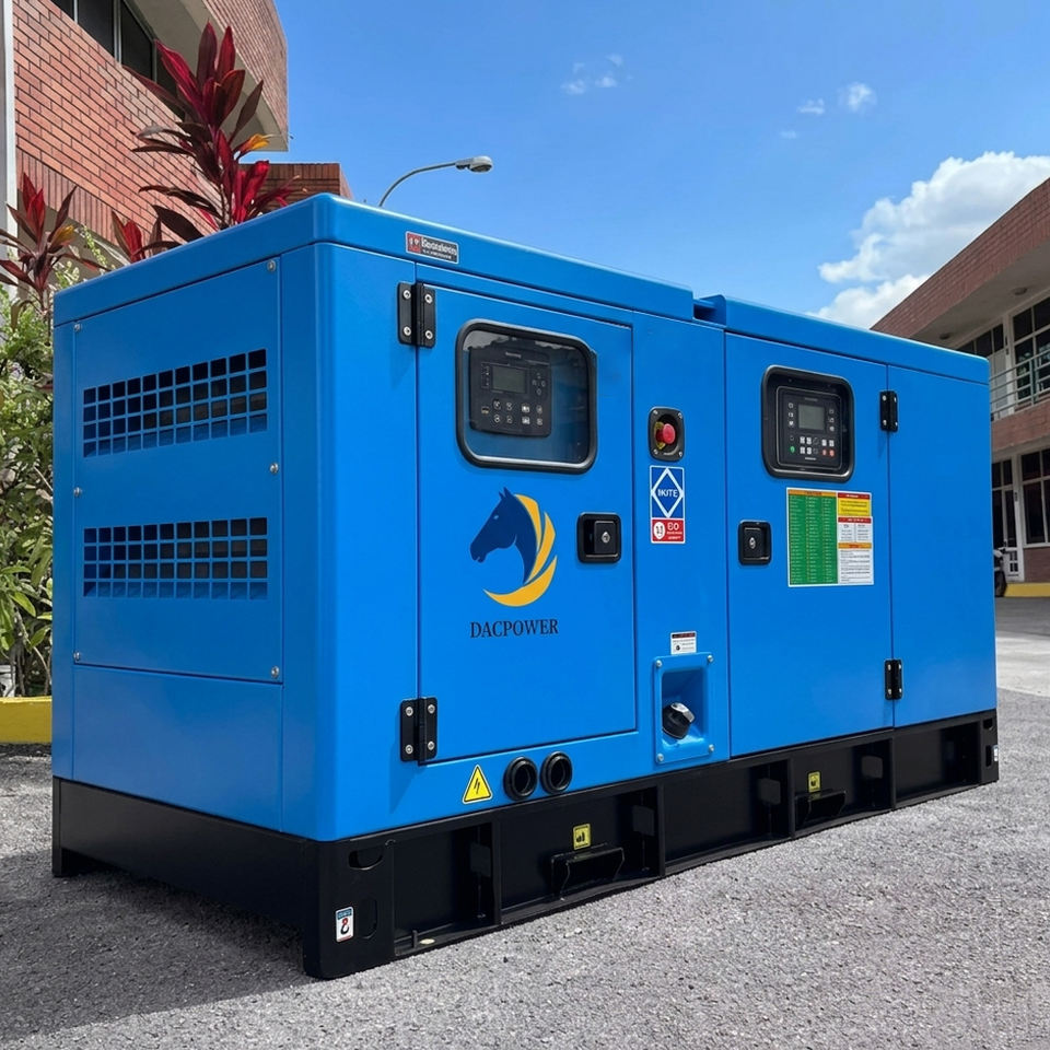 30kVA 50kW Silent Diesel Generator Set 3-Phase OEM Customization para sa Pabrika