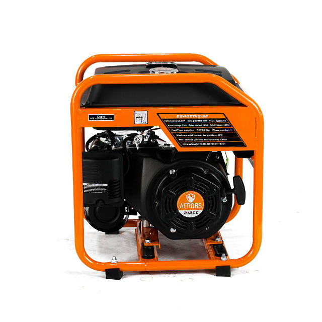 BS4000iO-SE 4500W Inverter Generator, Single Cylinder 4-Stroke, Recoil Start, Portable Home Backup