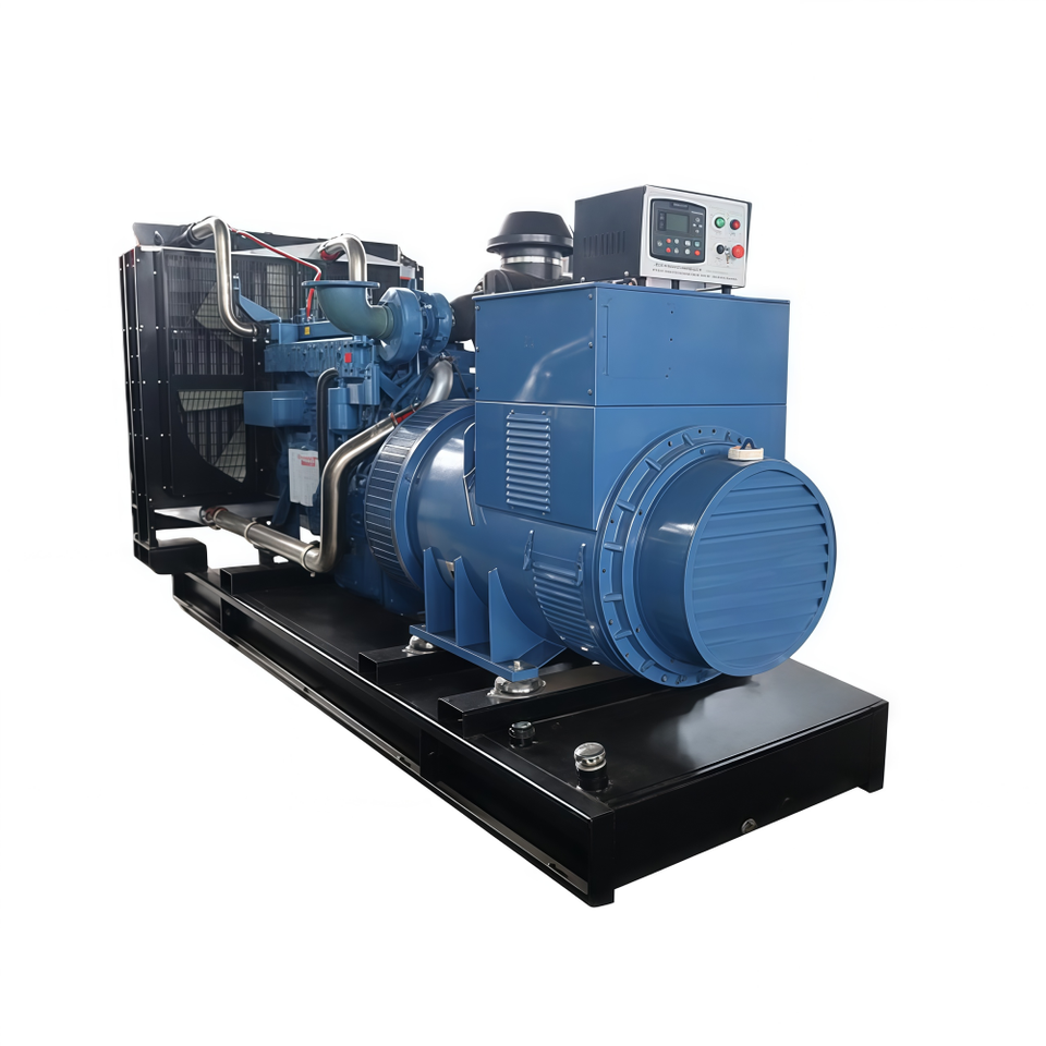 40KW Yuchai Diesel Generator Set, Low Noise, Weatherproof, 3-Phase 400V 50Hz, All Copper