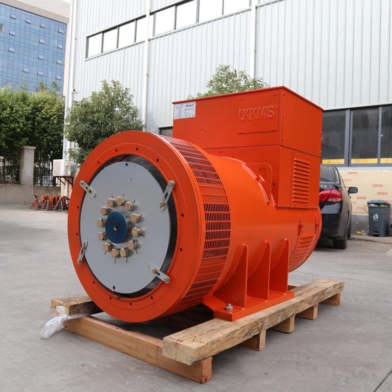 Gongtai 200-280kW Diesel Generator Set na may 100% Copper Alternator