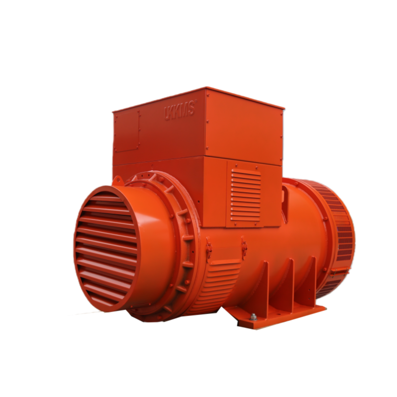 Generator na Tahimik na 120kW Water-Cooled Brushless Alternator 24V DC Start