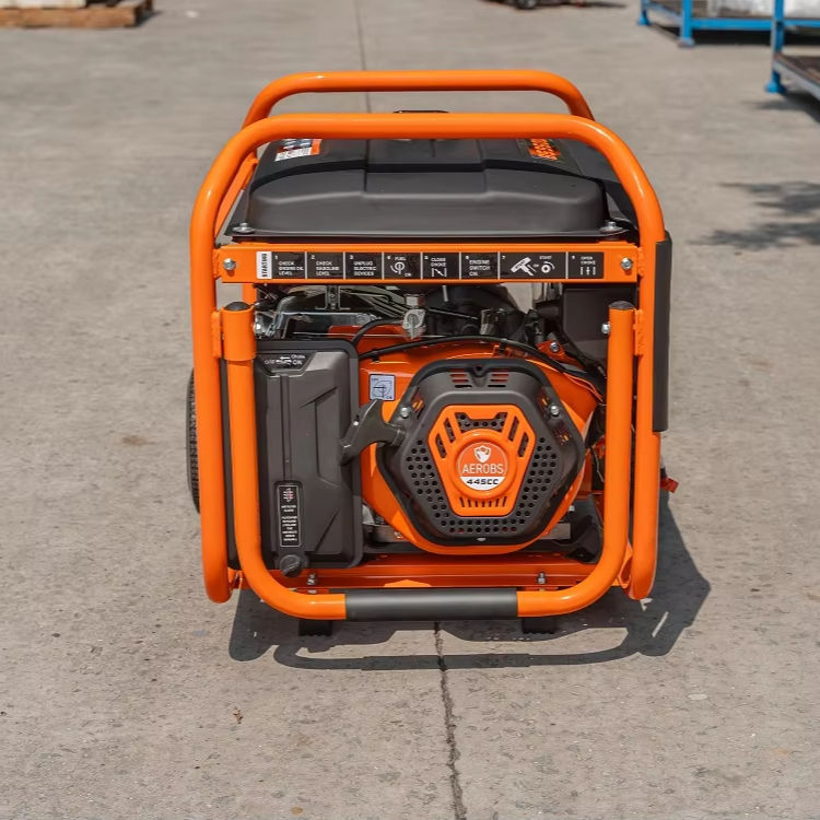 Generator na Gasolina 7kW-7.5kW 220/380V Air-Cooled CE Euro-V Certified