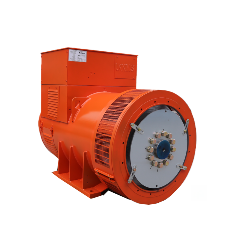 Generator na Tahimik na 120kW Water-Cooled Brushless Alternator 24V DC Start