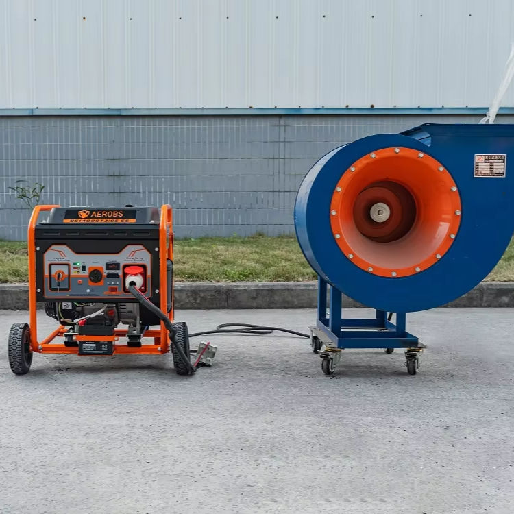 10kW Inverter Gasoline Generator 4-Stroke Electric Start Portable Home Backup CE 50Hz