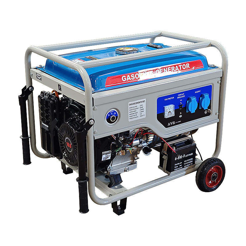 Eco-Friendly Air-Cooled 4-Stroke Gasoline Generator 700W-5000W Remote Start Low Emission