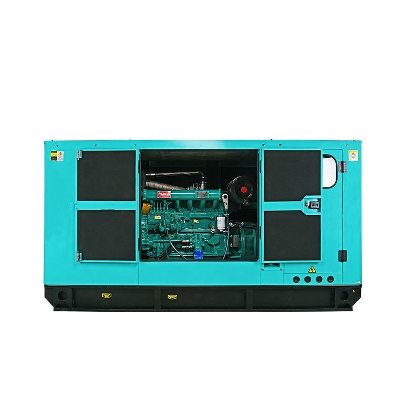 Diesel Generator Set 20kVA-400kVA Silent Type para sa Komersyal at Industrial Use
