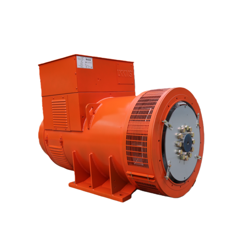 Generator na Tahimik na 120kW Water-Cooled Brushless Alternator 24V DC Start