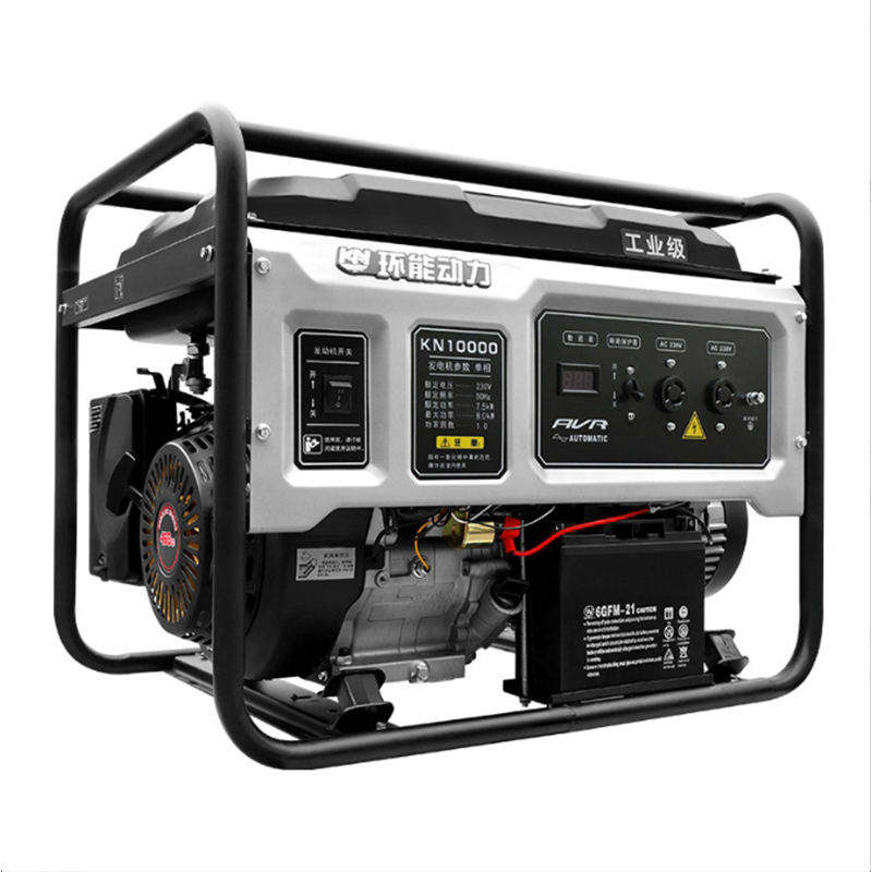 Generator ng Gasolina 700W-6KW Tahimik na Auto Start na may Oil Alert