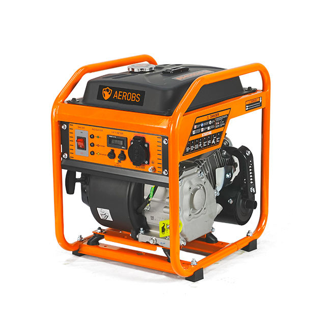 BS4000iO-SE 4500W Inverter Generator, Single Cylinder 4-Stroke, Recoil Start, Portable Home Backup