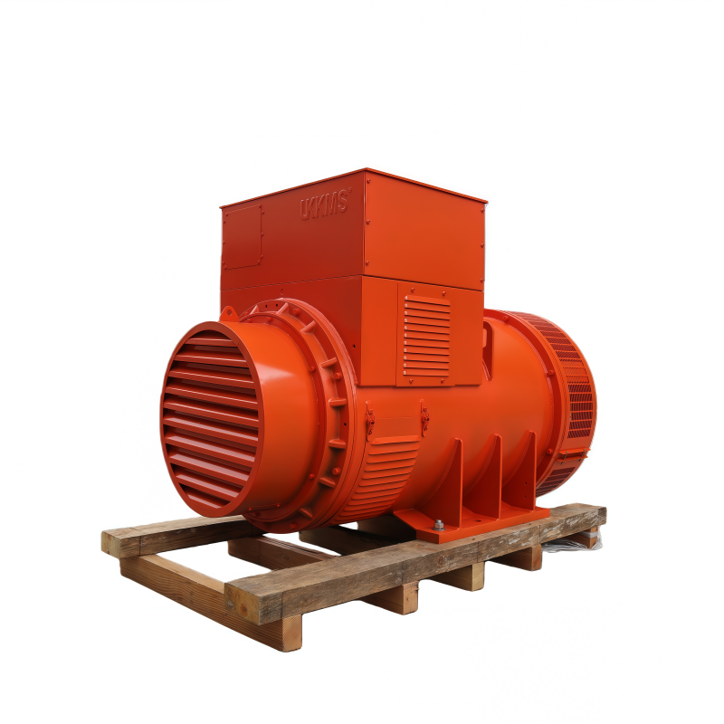 Gongtai Alternator Generator 100kW-400kW, Brushless, 100% Copper, Auto Start 50Hz