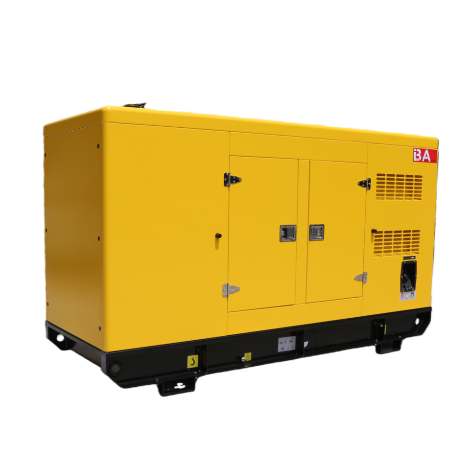 40KW Yuchai Diesel Generator Set, Low Noise, Weatherproof, 3-Phase 400V 50Hz, All Copper