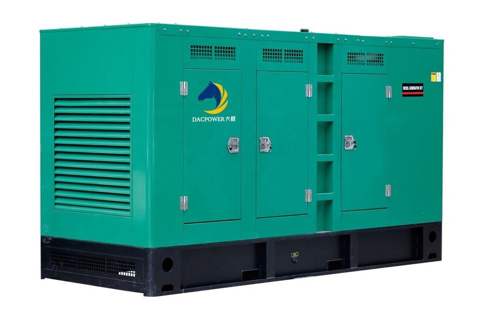 Diesel Generator Set 20kVA-400kVA Silent Type para sa Komersyal at Industrial Use