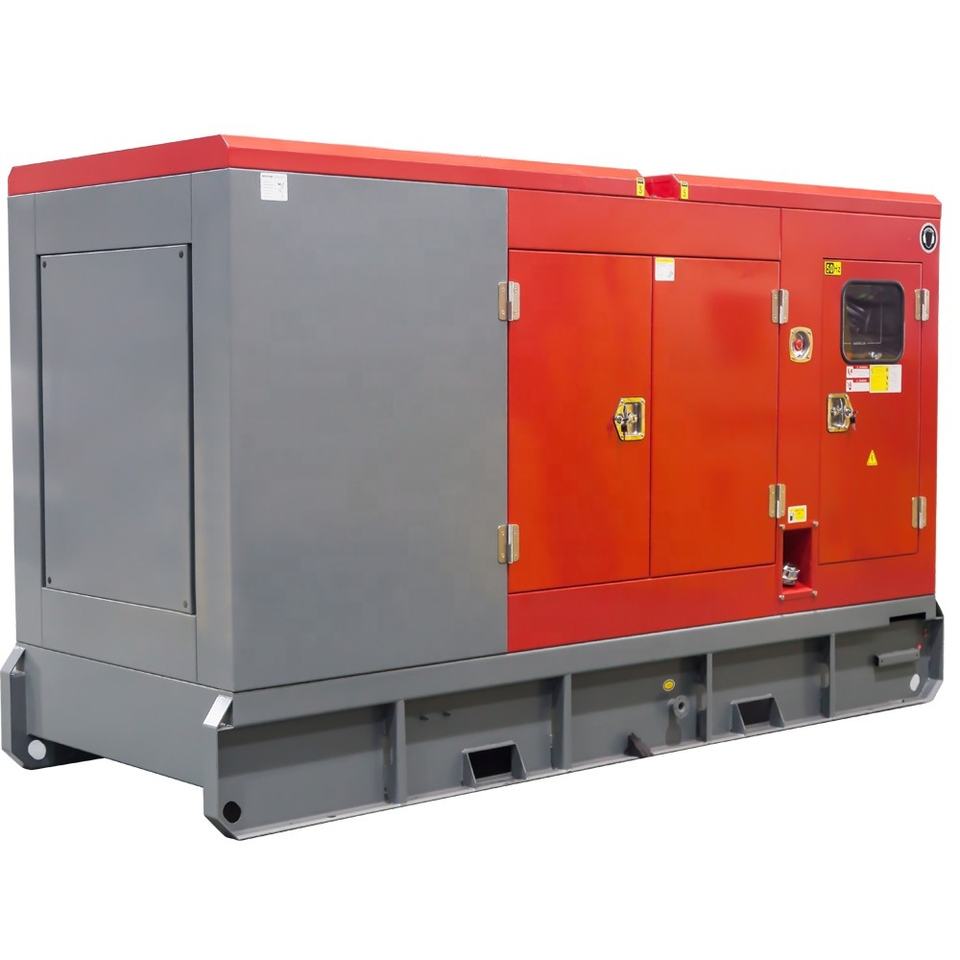 Diesel Generator Set 20kVA-400kVA Silent Type para sa Komersyal at Industrial Use