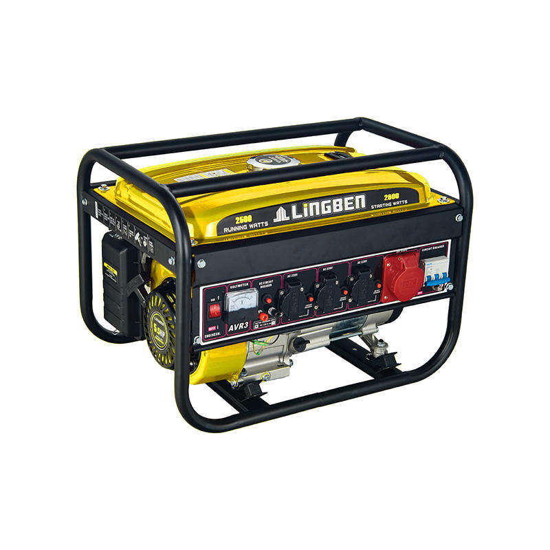 Generator ng Gasolina 700W-6KW Tahimik na Auto Start na may Oil Alert