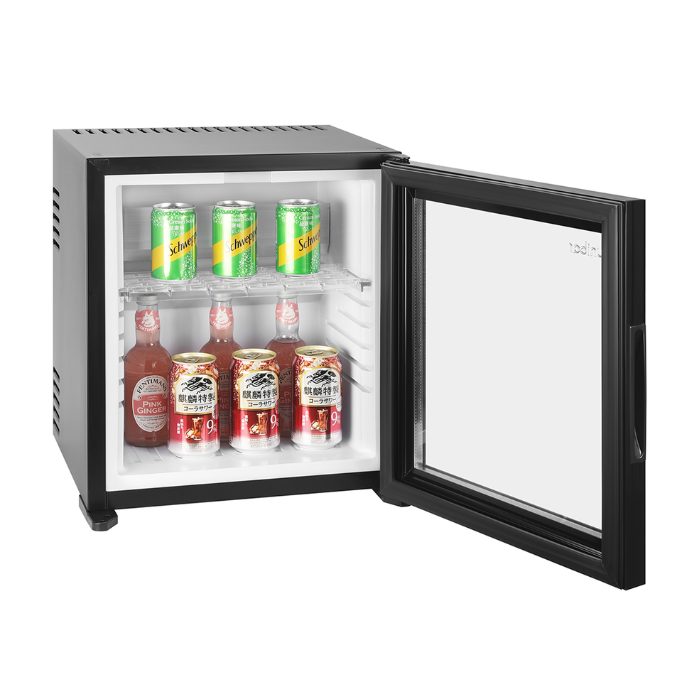 Mini Refrigerator Para sa Hotel – Tahimik at Eco-Friendly na Single Door Cooler