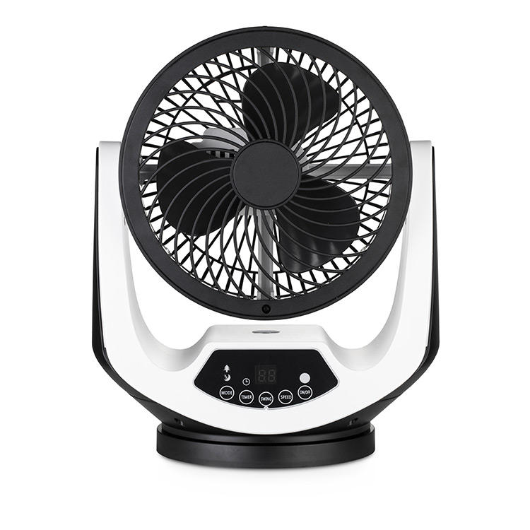 Bagong 7 Inch Touch Screen Fan na may Remote Control, 3 Bilis, Air Circulation Fan