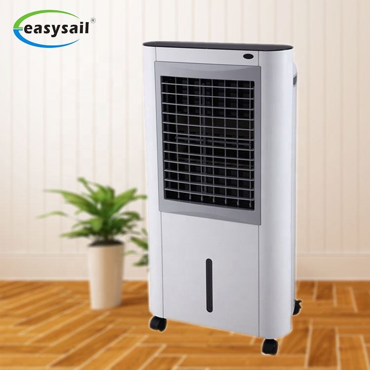 Portable Evaporative Air Cooler 165W 12L Double Turbo Stand Fan