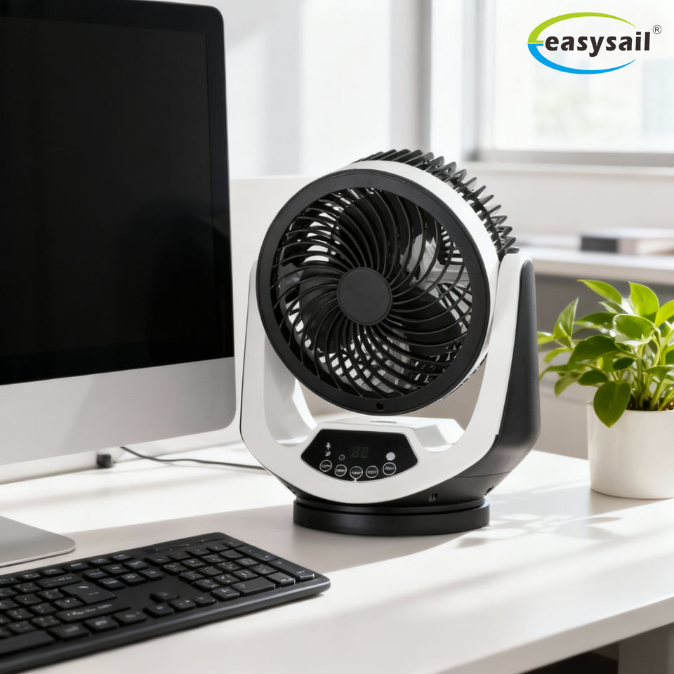 Bagong 7 Inch Touch Screen Fan na may Remote Control, 3 Bilis, Air Circulation Fan