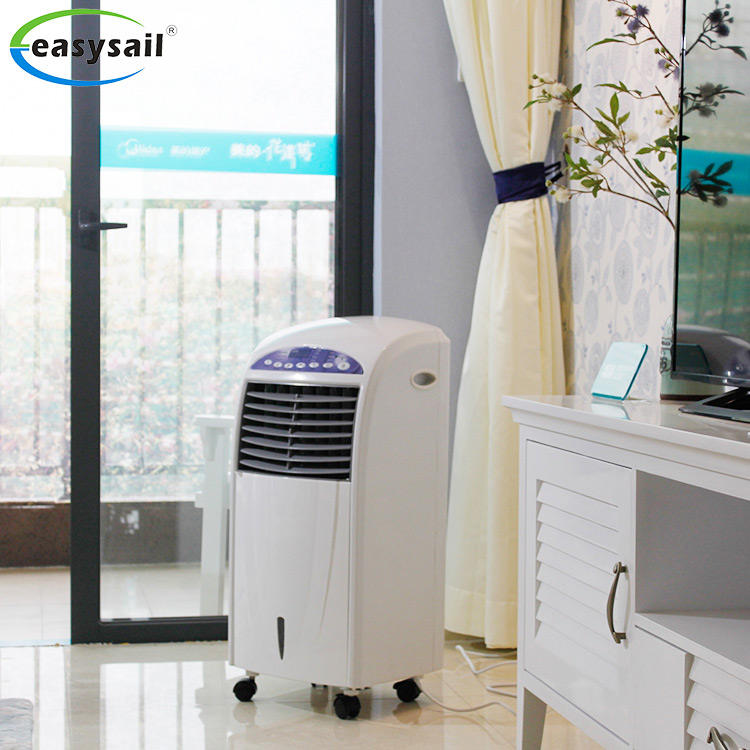 Portable Evaporative Air Cooler Fan 3-Speed na may Remote Control