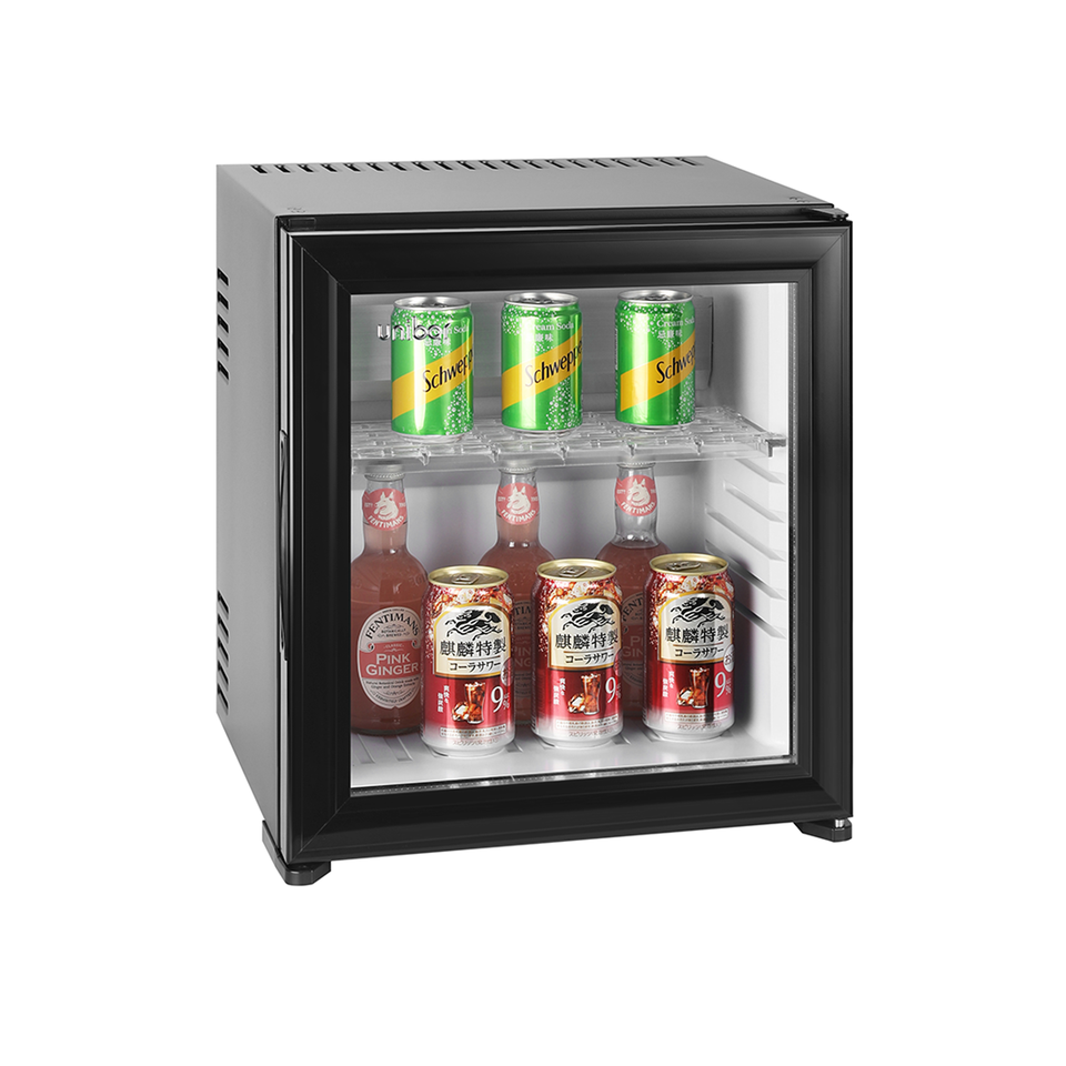 Mini Refrigerator Para sa Hotel – Tahimik at Eco-Friendly na Single Door Cooler