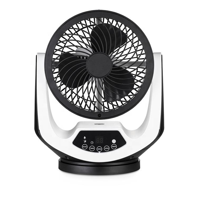 Bagong 7 Inch Touch Screen Fan na may Remote Control, 3 Bilis, Air Circulation Fan