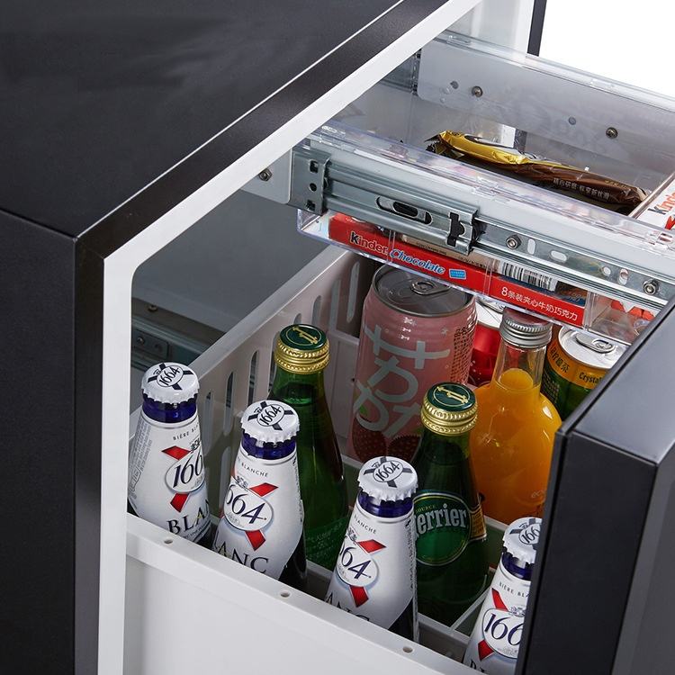 Mini Refrigerator 21L - Compact Fridge/Freezer para sa Hotel at Opisina