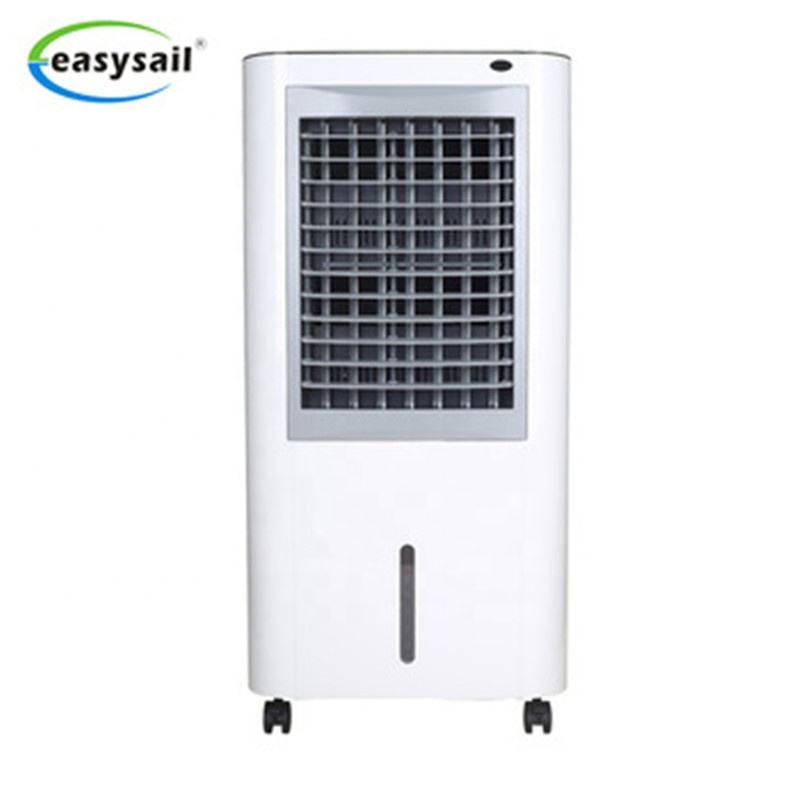 Portable Evaporative Air Cooler 165W 12L Double Turbo Stand Fan
