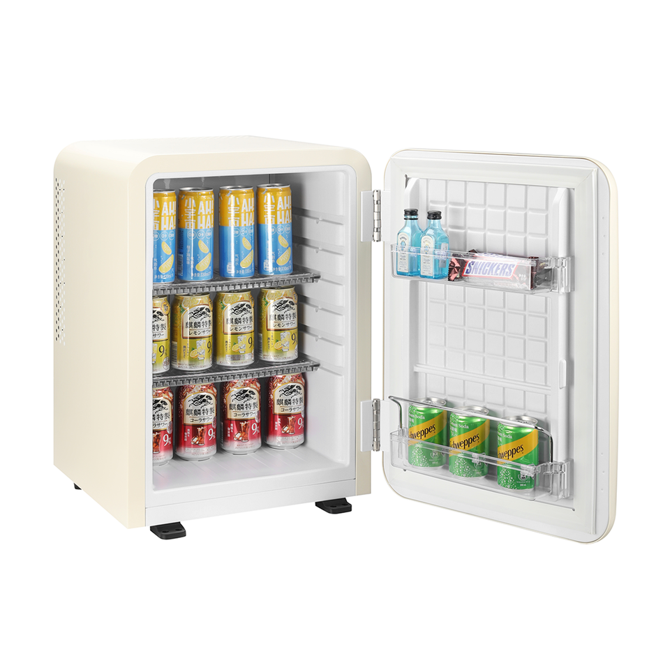 Mini Refrigerator 40L Thermoelectric Compact Fridge para sa Bahay at Negosyo