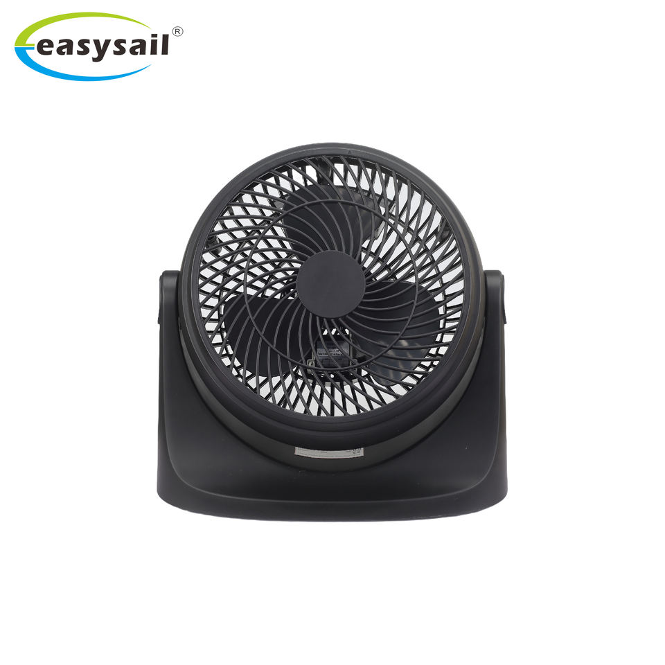 Air Circulator Fan 105° Vertical Oscillation Adjustable Portable Desktop Fan