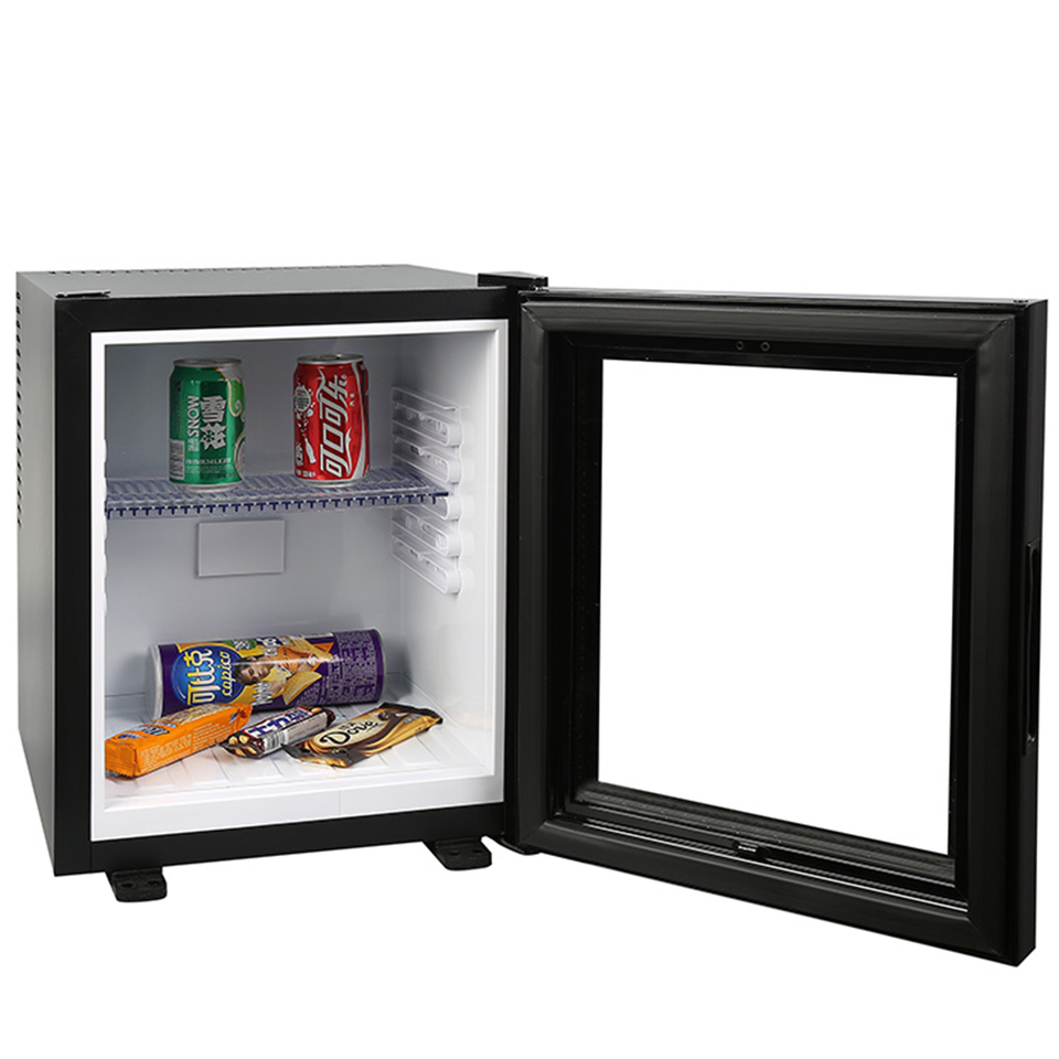 Mini Refrigerator Para sa Hotel – Tahimik at Eco-Friendly na Single Door Cooler