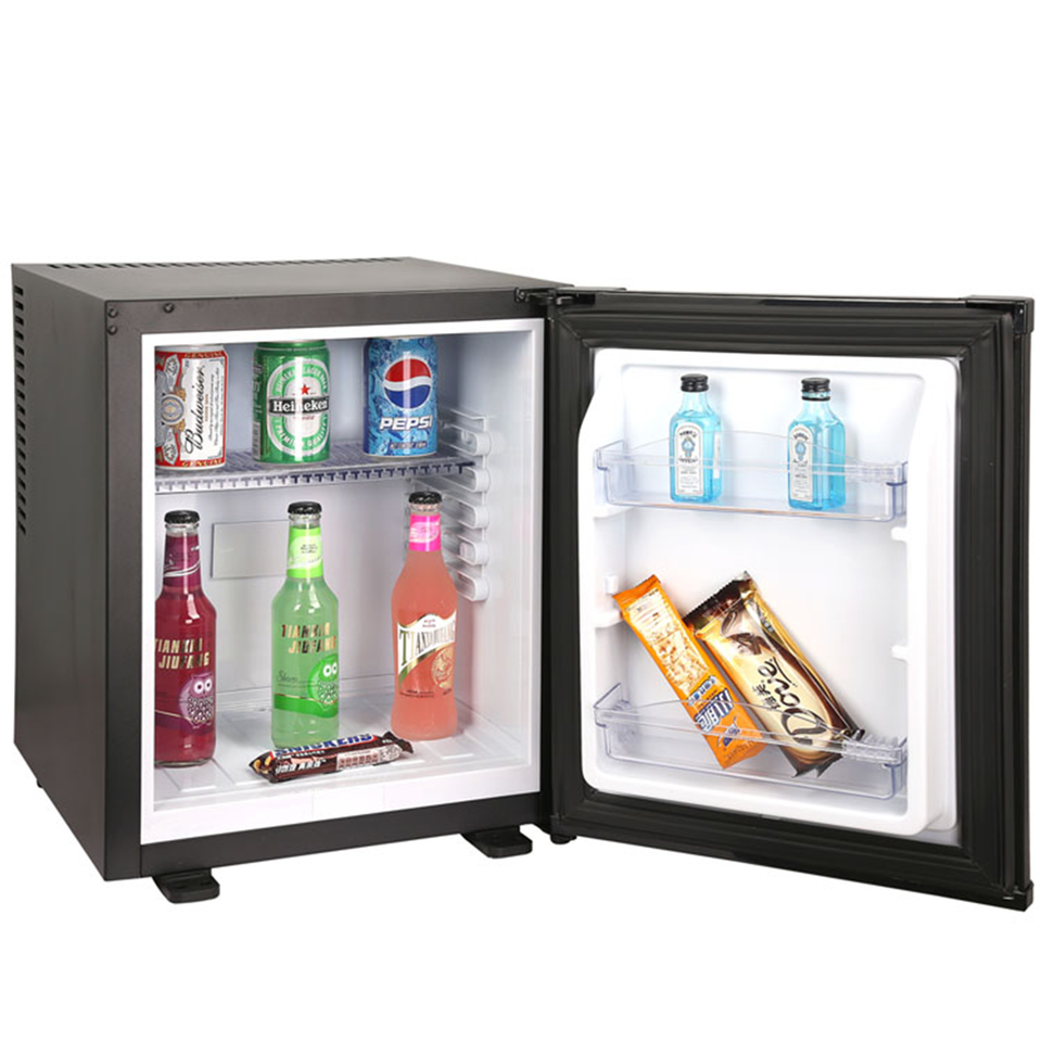 Mini Refrigerator Para sa Hotel – Tahimik at Eco-Friendly na Single Door Cooler