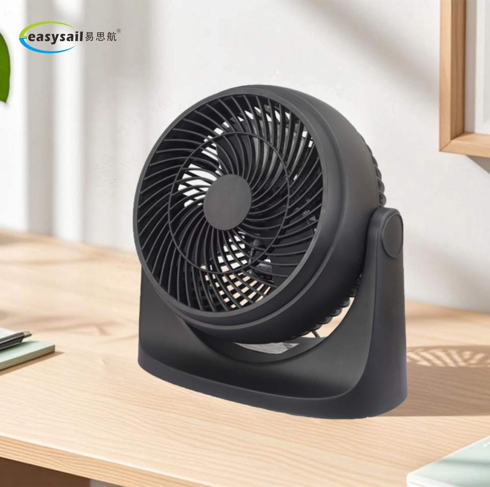 Air Circulator Fan 105° Vertical Oscillation Adjustable Portable Desktop Fan