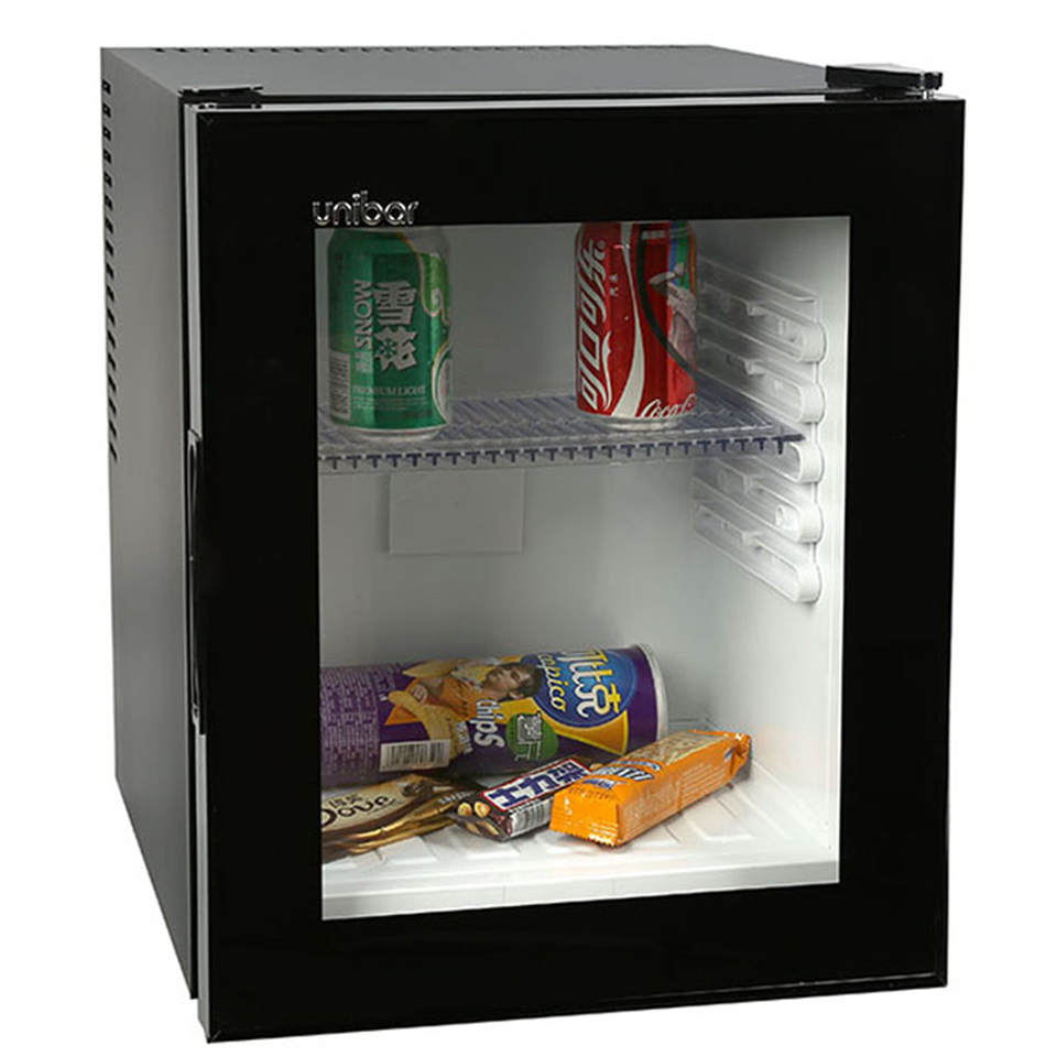 Mini Refrigerator Para sa Hotel – Tahimik at Eco-Friendly na Single Door Cooler