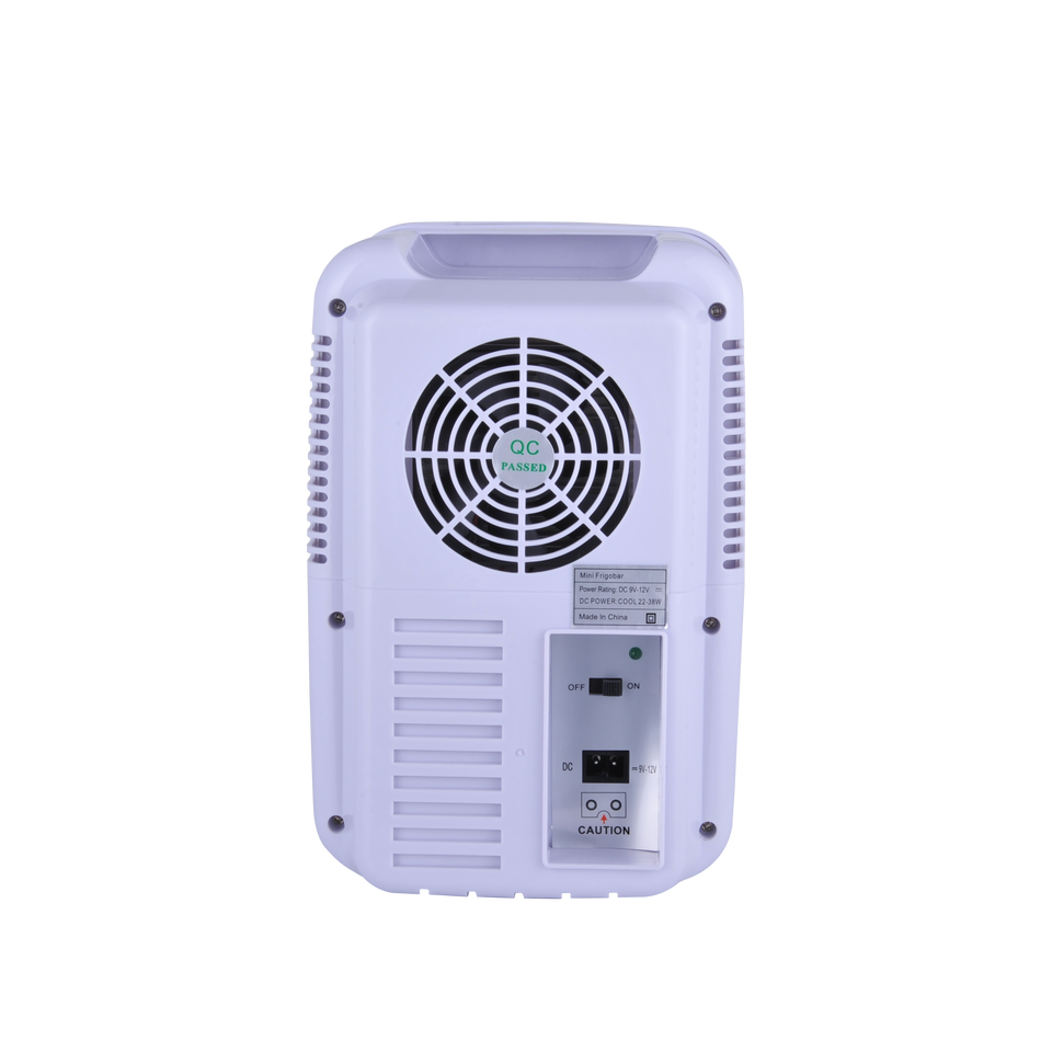 4L Portable Beauty Refrigerator na may Built-in Light para sa Bahay at Kotse