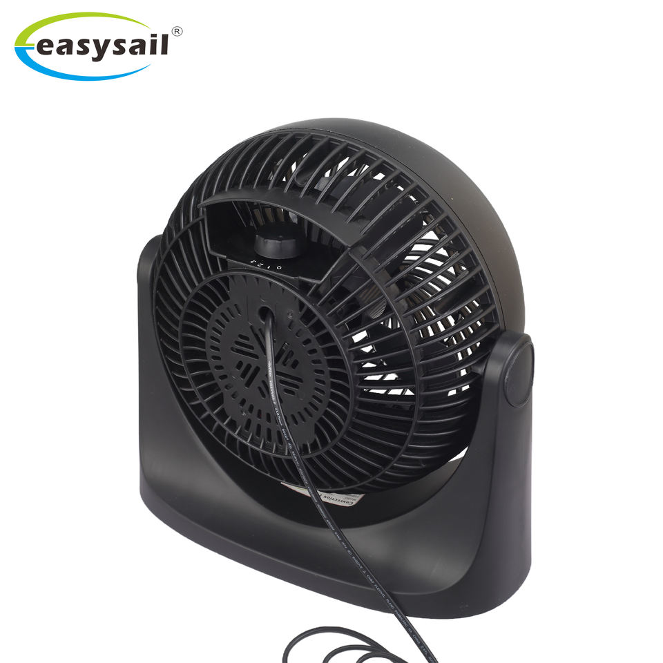 Air Circulator Fan 105° Vertical Oscillation Adjustable Portable Desktop Fan