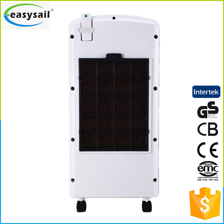 Portable Evaporative Air Cooler Fan 3-Speed na may Remote Control