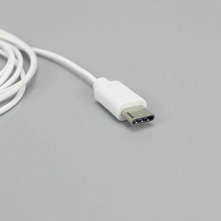 2.5 बटन USB टाइप-सी टिनड कॉपर इलेक्ट्रोड लीड फिजिकल थेरेपी मसाजर के लिए