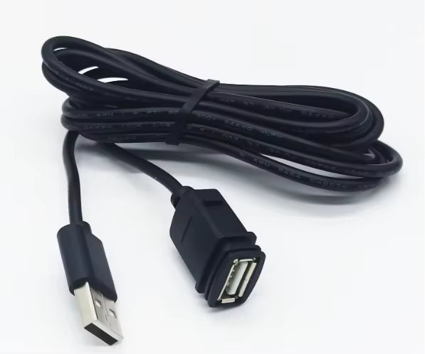 Wavelink एंटी-इंटरफेरेंस USB डेटा एक्सटेंशन केबल (पुरुष से महिला)