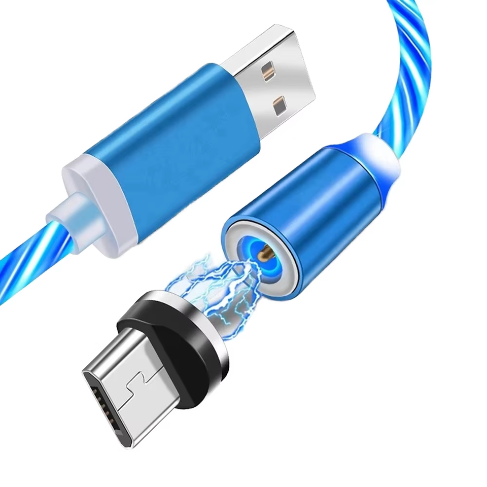 USB-C डेटा केबल 1 मीटर, 2A फास्ट चार्जिंग, TPE कवर, कार के लिए