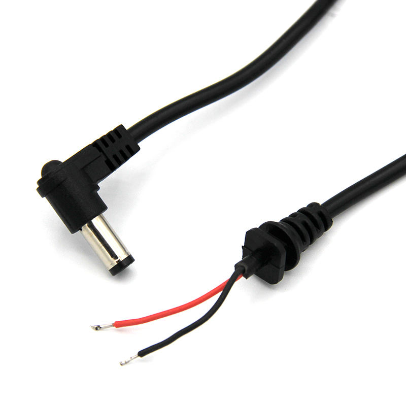 कॉपर कंडक्टर 5V/12V DC बैरल कनेक्टर पावर केबल - दूरसंचार के लिए